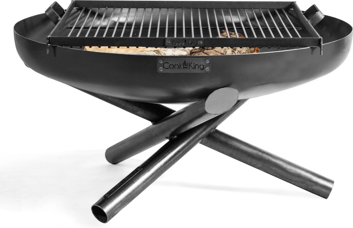 CookKing Indiana Vuurschaal 100 cm