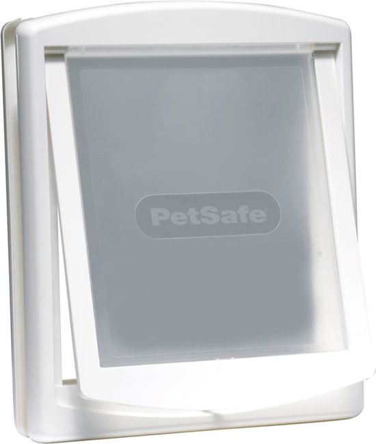 PetSafe – 760 – Hondenluik – L – Wit – 37 x 31,4 cm