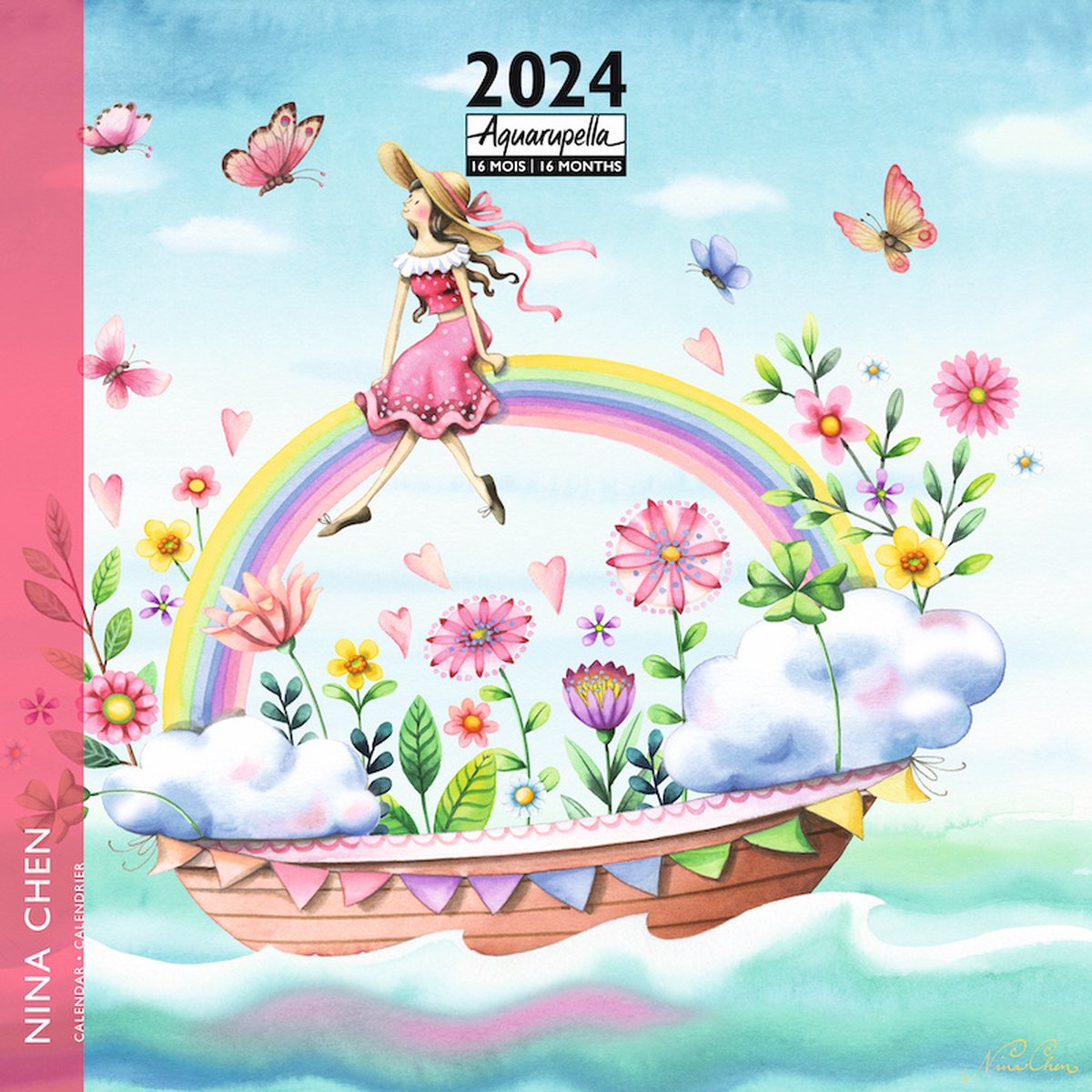 Calendrier Nina Chen 2024