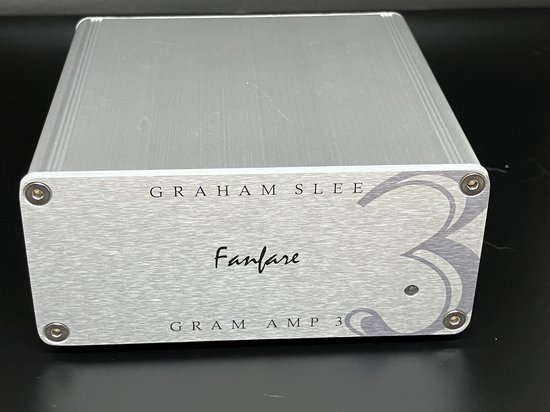 Préamp Phono Graham Slee AMP 3 Fanfare - Audio Focus Importateur