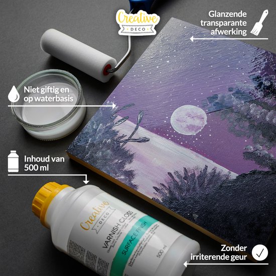 Gesso Transparant Amsterdam Emmer 500 ML (3000) kopen