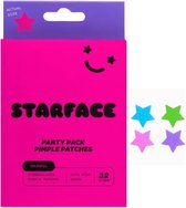 Starface Party Pack Hydro-Star Pimple Patches 32 Count for All Skin Types