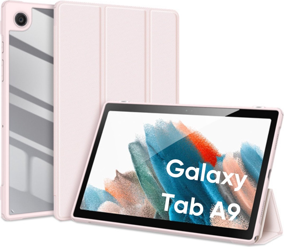 Samsung Original Coque Book Galaxy Tab A9 Plus Blanc