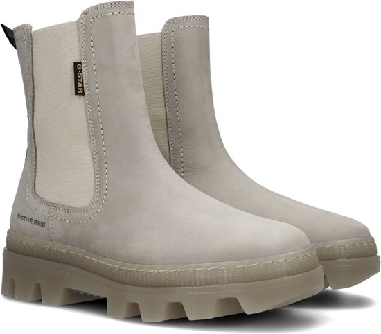 G-Star Raw - Chelsea Boot - Female - Taupe - 37 - Laarzen