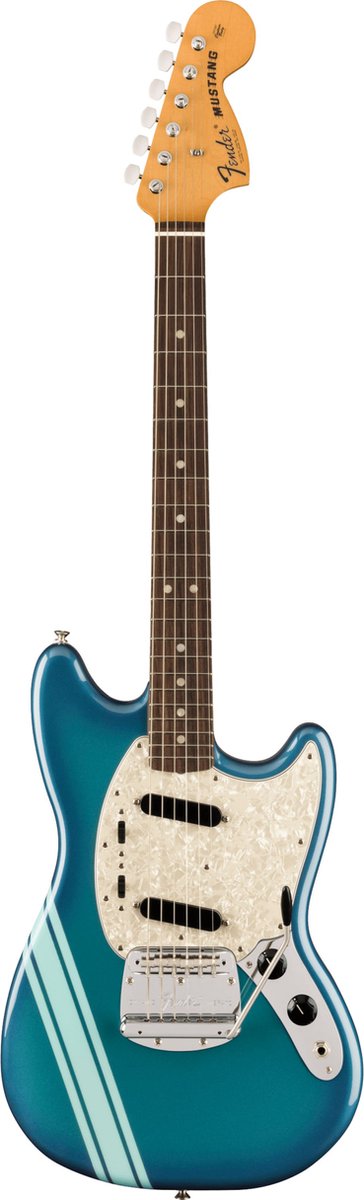 Fender Vintera II ’70s Mustang RW Competition Burgundy