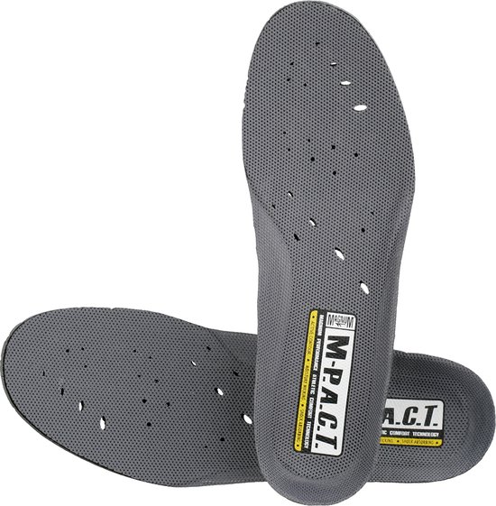 Magnum M-P.A.C.T. Comfort Insole GRIJS - Maat 45