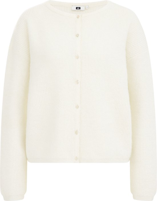 WE Fashion Dames gebreid vest van wolmix