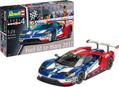 1:24 Revell 07041 Ford GT Le Mans 2017 Plastic Modelbouwpakket