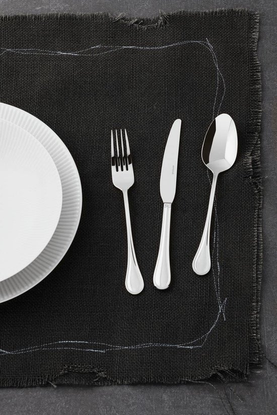 BELOF Servies Goud Zilverwerk 20-delige Roestvrijstalen Bestekset Vaatwasser Klaar Voor 4 Personen Sets Diner Service Kleur Grijs Goud