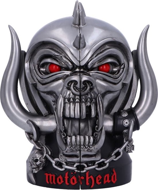 Nemesis Now - Motorhead - Warpig boekensteunen 18cm