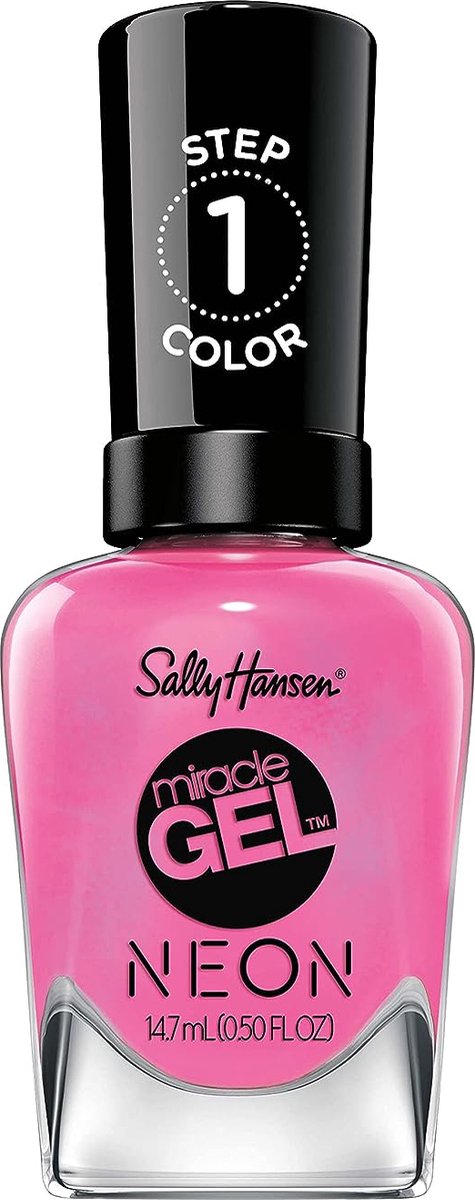 Goedkoopste Sally Hansen Miracle Gel Neon Nagellak - 881 Un-con-ditional Love