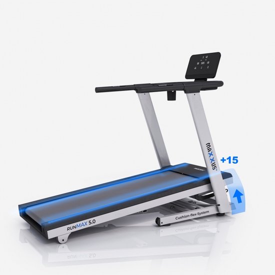 MAXXUS Loopband - RunMaxx 5.0 - Inklapbaar - Belastbaar tot 120 kg