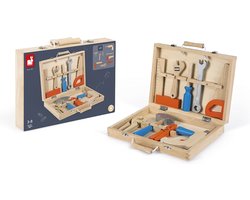 Janod - Brico'kids - Houten gereedschapskist