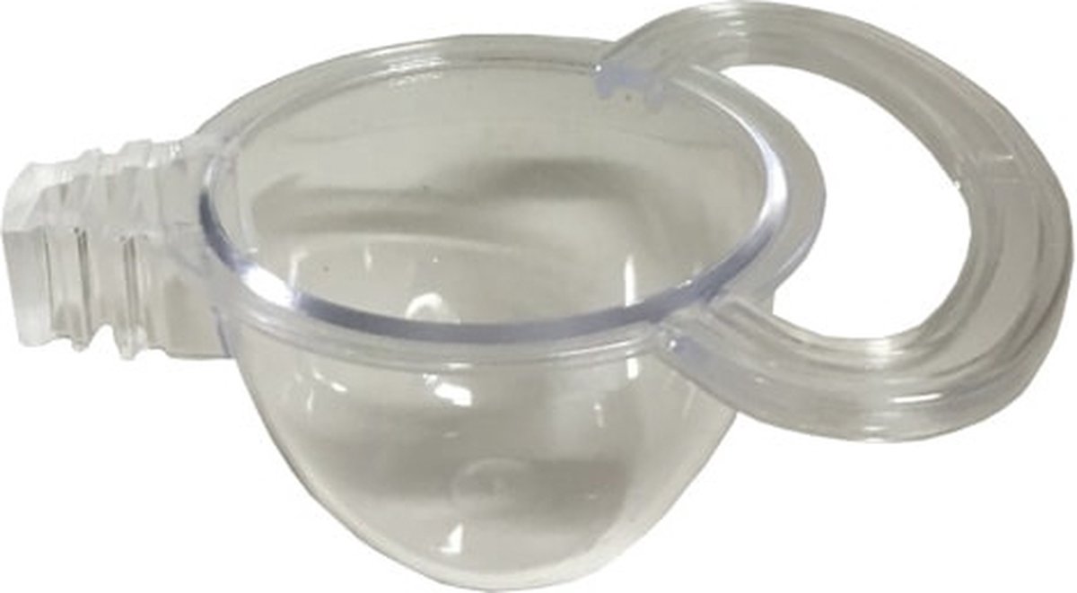 Eivoerbakje met zitring - Voerbakjes - Benodigdheden - Servies