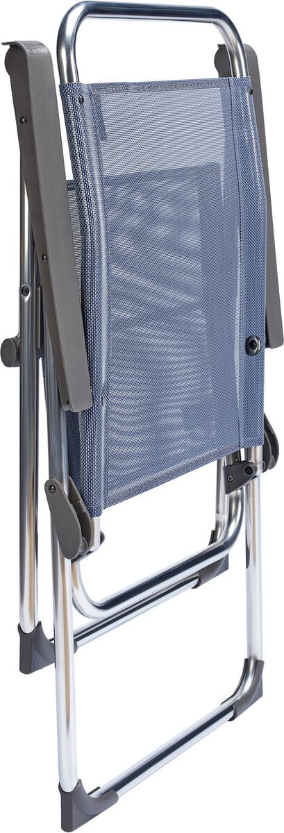 Lafuma ALU Victoria - Chaise de camping - Pliable - Aluminium - Ocean II