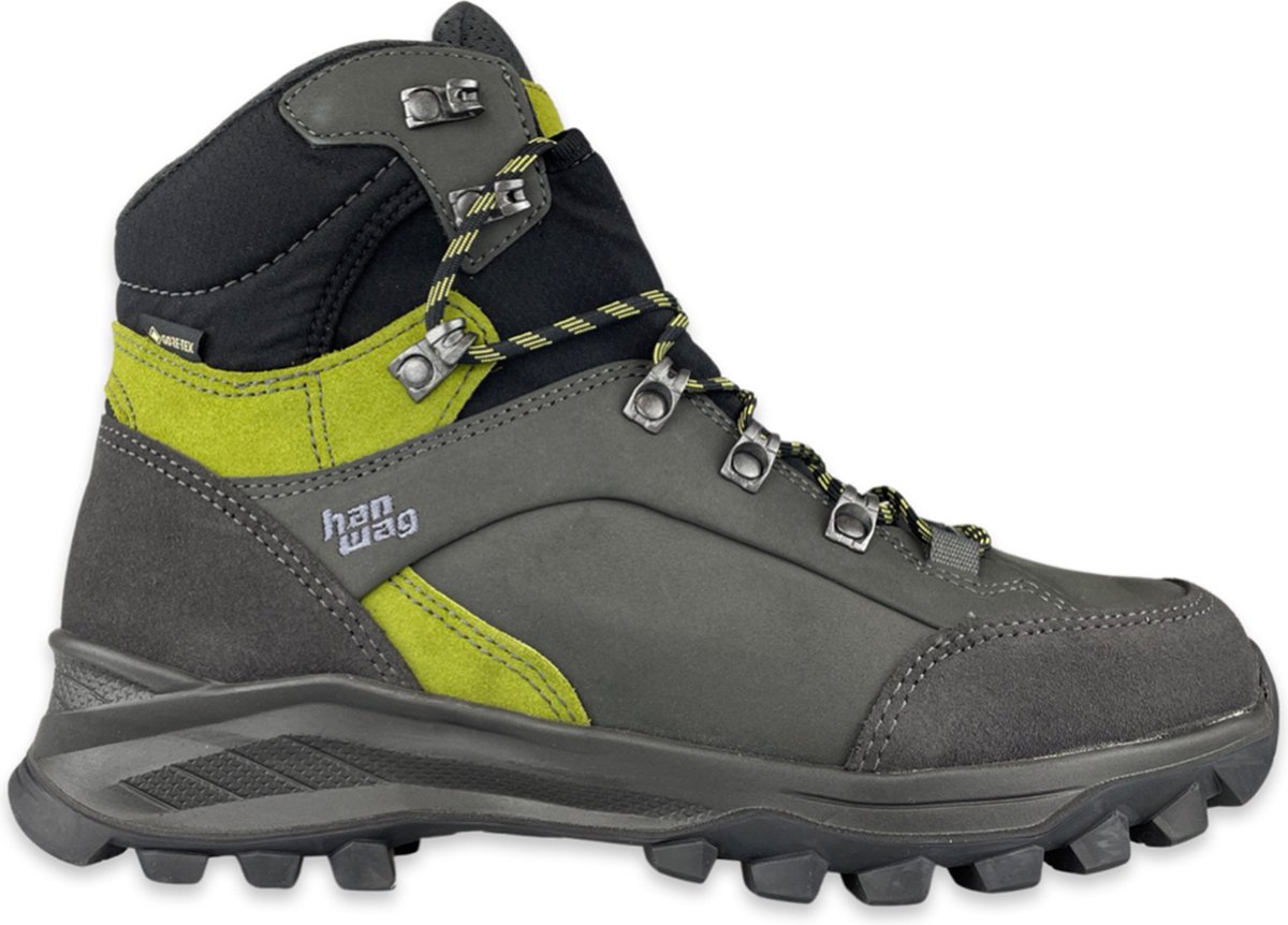 Hanwag Banks GTX Wandelschoenen Heren 45 Steel / Sulphur