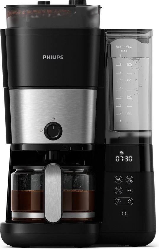 Philips All-in-1 Brew HD7888/01 - Cafetière à filtre | bol