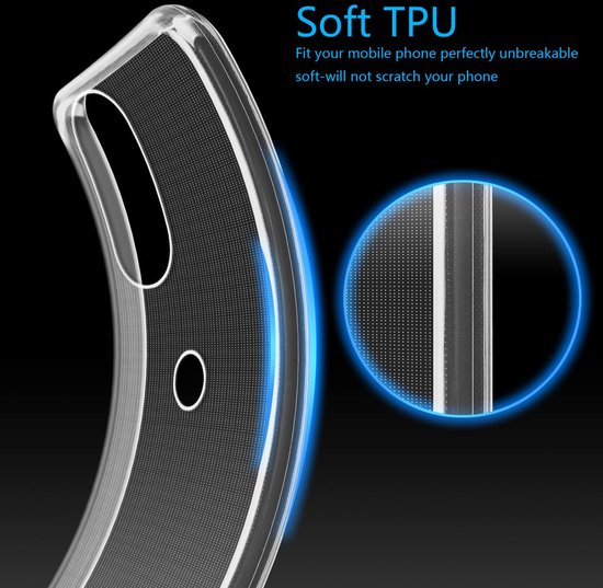 Étui Cadorabo pour Motorola EDGE 30 PRO / EDGE+ en ENTIÈREMENT TRANSPARENT - Étui de protection en silicone TPU flexible