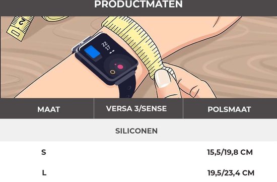 Bracelet Smartwatch Strap-it - Bracelet de montre en silicone adapté pour Fitbit Versa 3 / Fitbit Versa 4 / Fitbit Sense / Fitbit Sense 2 - violet foncé - Taille : Taille S