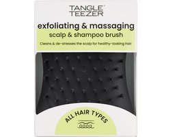 Tangle Teezer - Scalp Exfoliator & Massaging Brush - Black