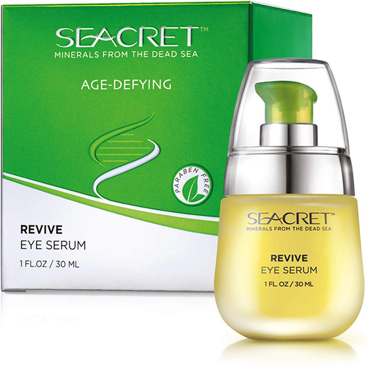 Seacret Age Defying Revive Eye Serum anti-wallen oog ogen Minerals from dead sea