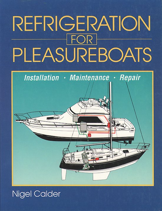 Refrigeration For Pleasure Boats - cover
