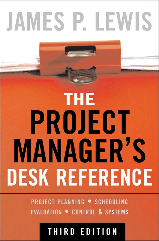 Project Manager'S Desk Reference - cover