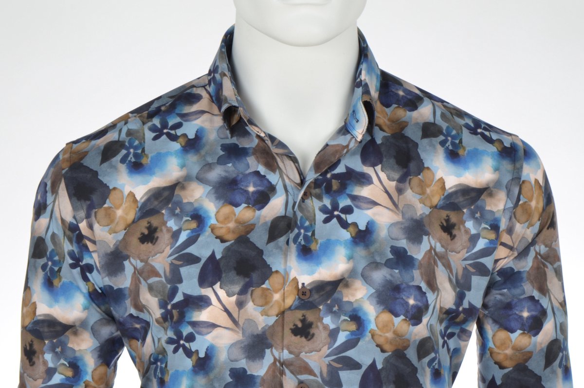 Eden Valley regular fit print