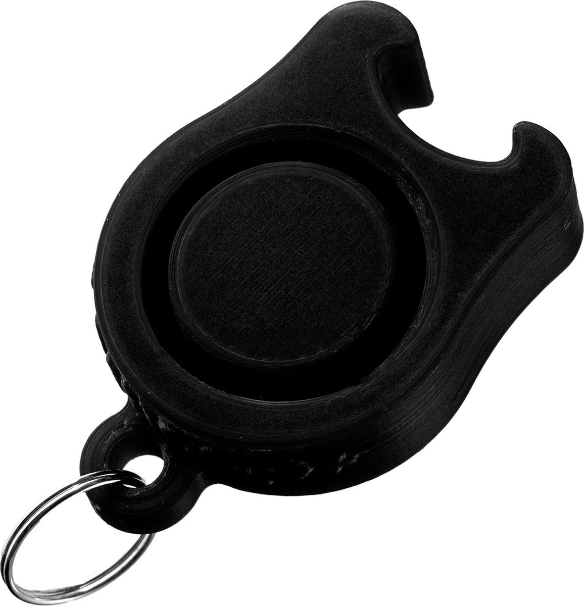 Festicap® Plus - Midnight Black - Universele Festivaldop & Opener - Zwart