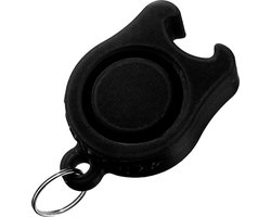 Festicap® Plus - Midnight Black - Universele Festivaldop & Opener - Zwart