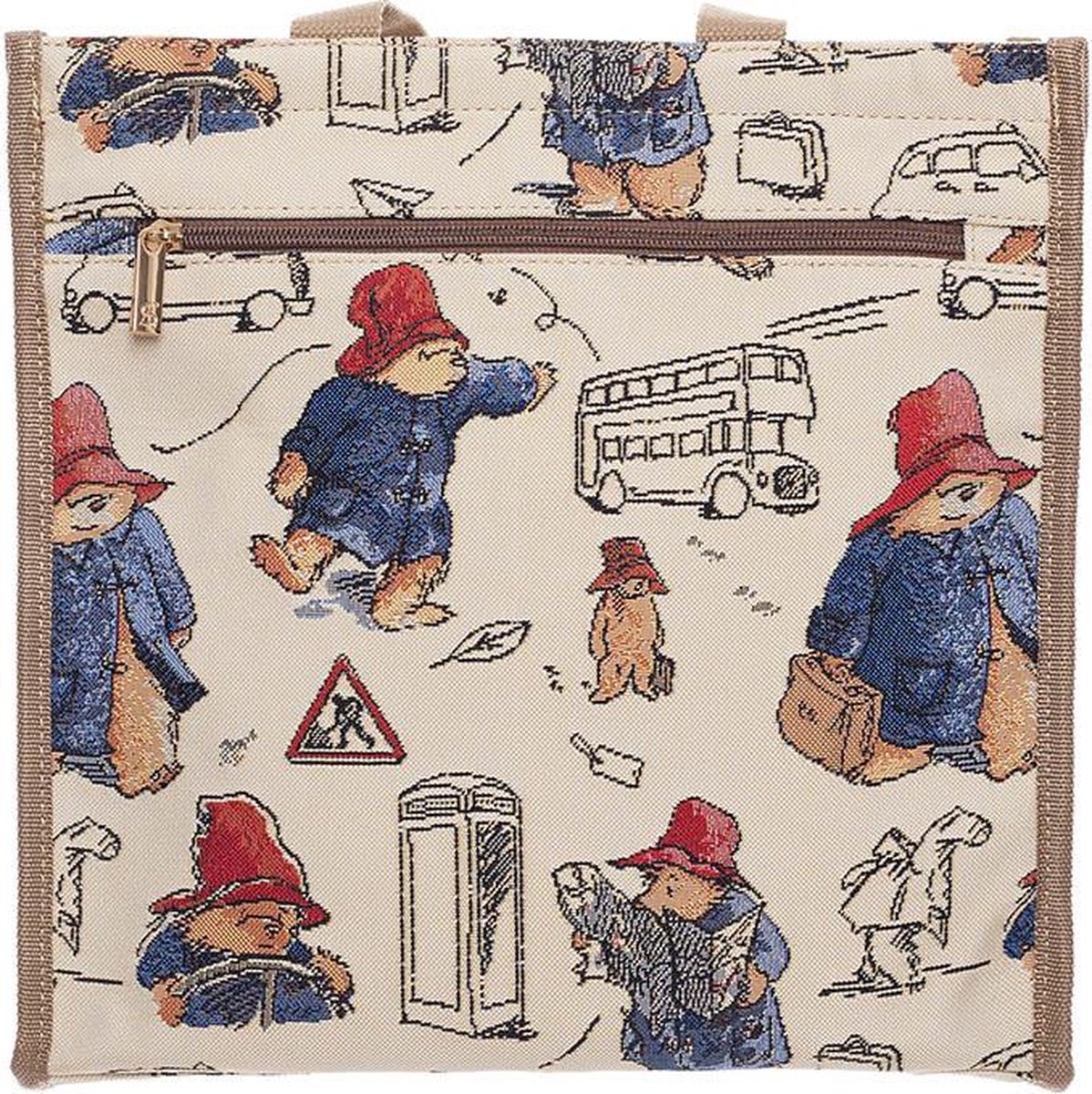 Cityshopper - Schoudertas - Paddington Bear - Beertje Paddington
