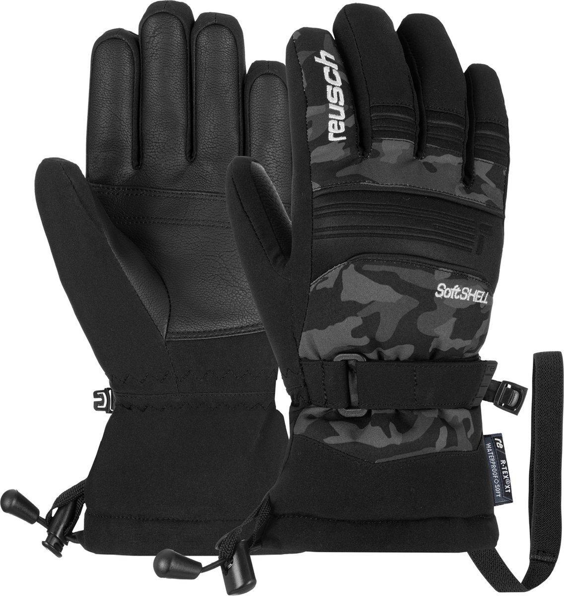 Reusch Fingerhandschuhe Kondor R-TEX® XT Junior Zwart