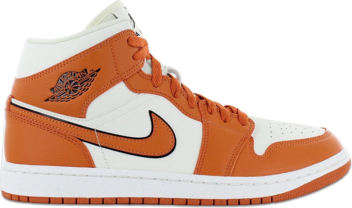 Air Jordan 1 Mid SE - Sneakers Schoenen Sneakers DV1302-100 - Maat EU 36