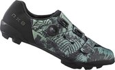 Chaussures pour femmes Gravier Shimano RX801 - Feuilles Tropical - Homme - UE 47