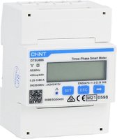 Chint G DTSU666-CT RS485MID Elektriciteitsmeter (3-fase) - 3×230/400V - 1,5(6)A -Digitaal MID-goedgekeurd