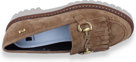 Nathan-Baume Dames Mocassin Cognac COGNAC 39