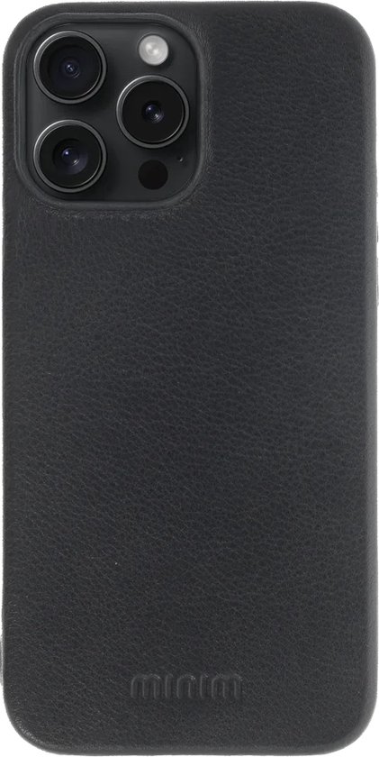 Nomad Magnetic Leather Back iPhone 17 Pro Max hoesje zwart kopen