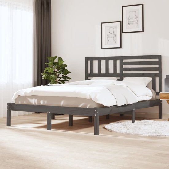 Furniture24 Bed Fargo FG15 met lattenbodem en pocketveringmatras 120 x 200 cm