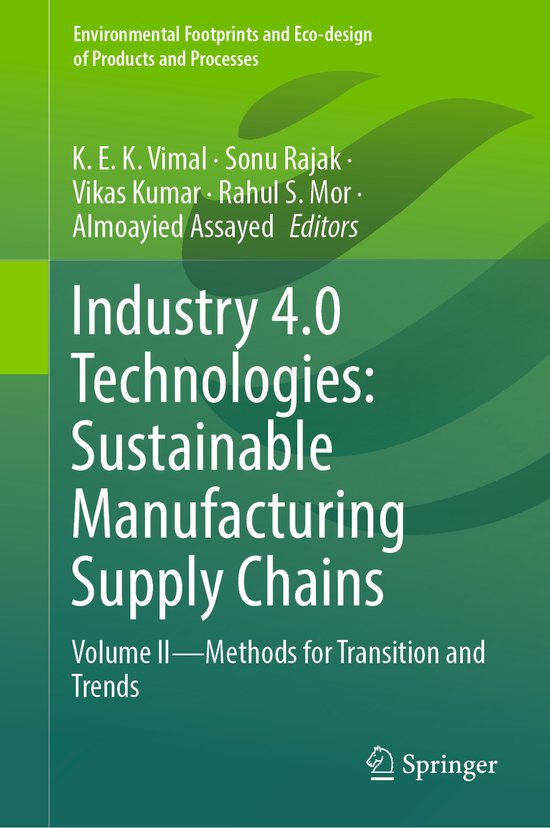 Environmental Footprints and Eco-design of Products and Proc ... - cover
