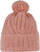 Buff Nerla Knitted Hat Beanie 1323354011000, Unisex, Rood, Muts, maat: One size