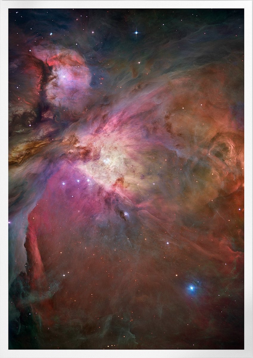 Orion Nebula | Space, Astronomie & Ruimtevaart Poster | B2: 50x70 cm