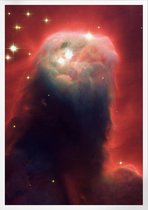 Ghostly Cone Nebula | Space, Astronomie & Ruimtevaart Poster | A3: 30x40 cm