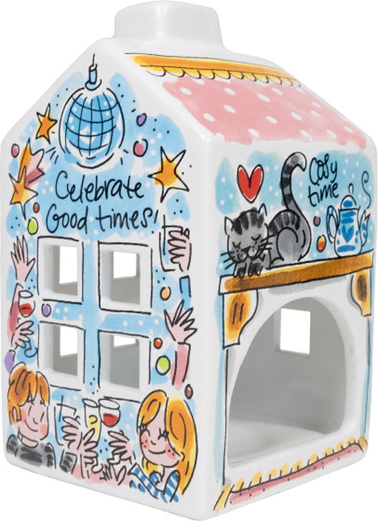 Blond Amsterdam - Even Bijkletsen - Lichthuisje