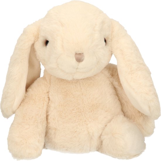 Peluche Jumpy écureuil BUKOWSKI écusson marron orange 50 cm