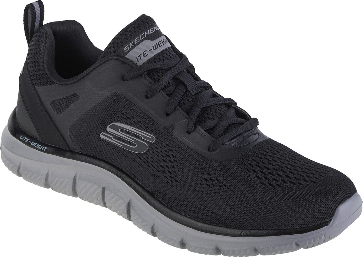 Skechers Sport Heren TRACK BROADER Sneakers Heren zwart 232698 BKCC