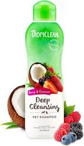 Tropiclean Berry & noix de coco Shampooing pour chiens - 355ml