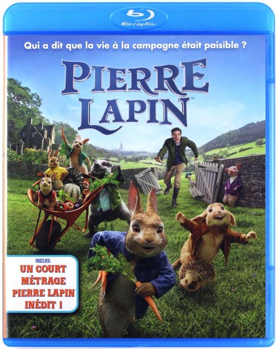 Peter Rabbit [Blu-Ray]