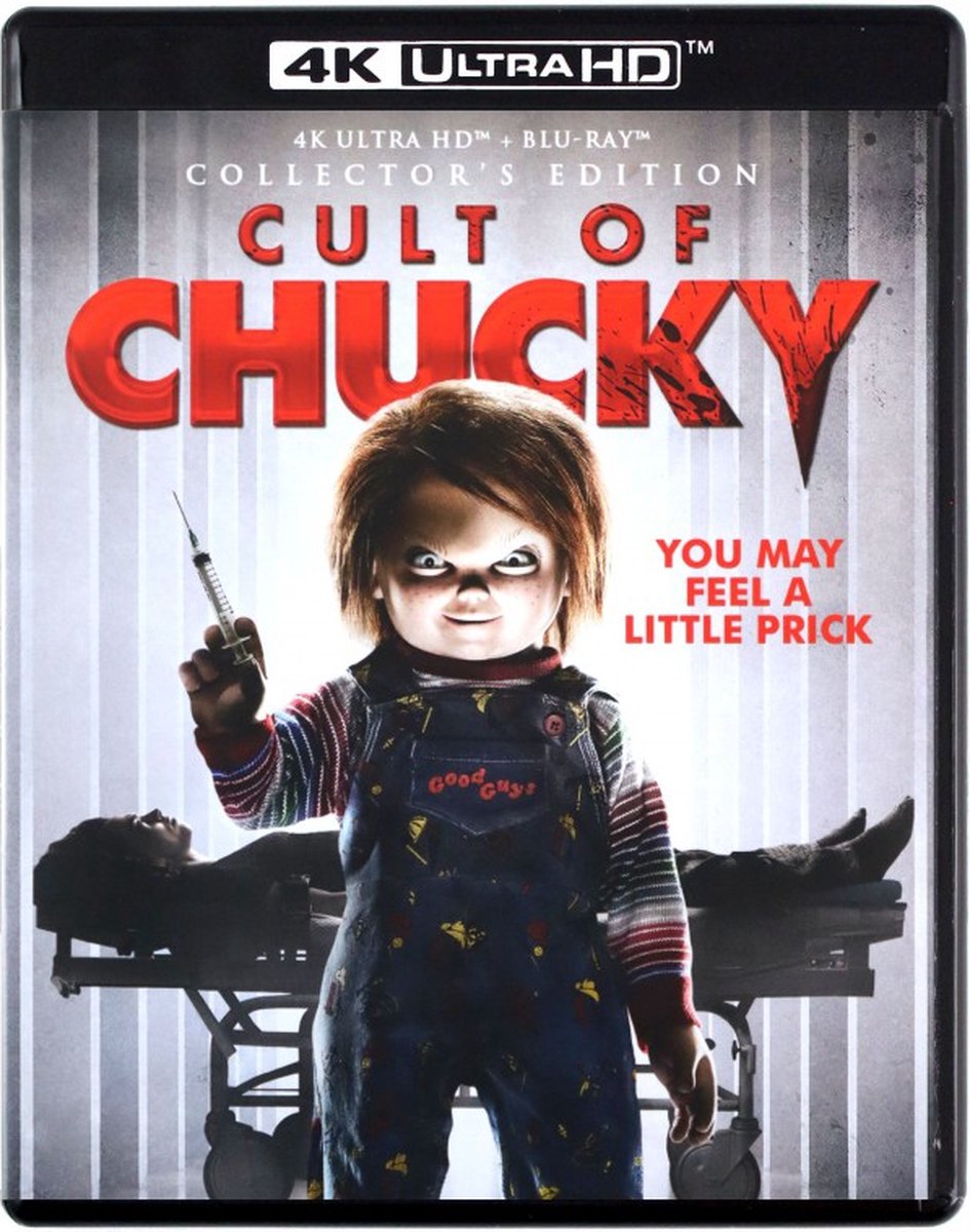 Cult of Chucky [Blu-Ray 4K]+[Blu-Ray]-