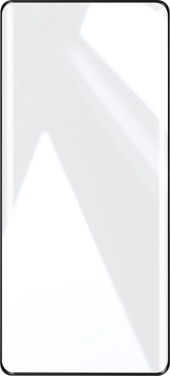 iMak, Screenprotector geschikt voor Honor 90 5G - Tempered Glass, Transparant zwart