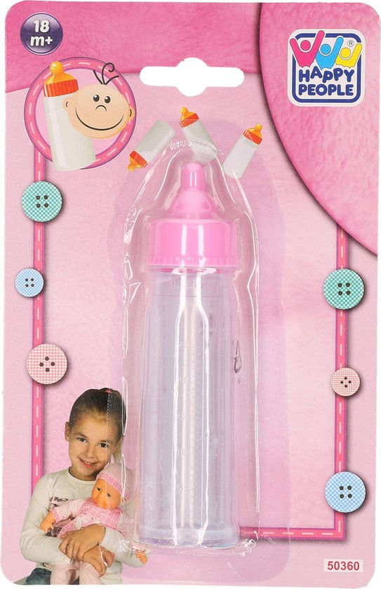 Biberon magique lait - Accessoire pour poupées